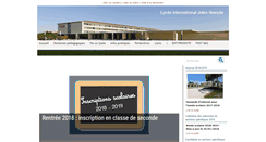 Desktop Screenshot of julesguesde.fr