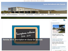 Tablet Screenshot of julesguesde.fr